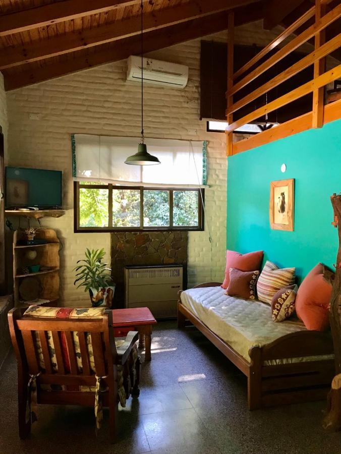 El Colibri Cabanas De La Naturaleza Trelew Ngoại thất bức ảnh